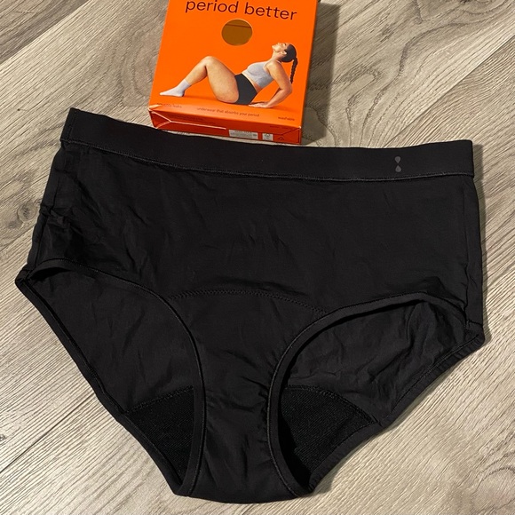 Thinx Intimates & Sleepwear Thinx For All Period Better Brief Panty